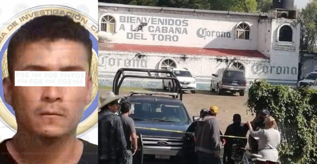 Detienen a participante en la masacre ocurrida en el Bar “La Cabaña del  Toro” de Jaral del Progreso - Así Sucede León