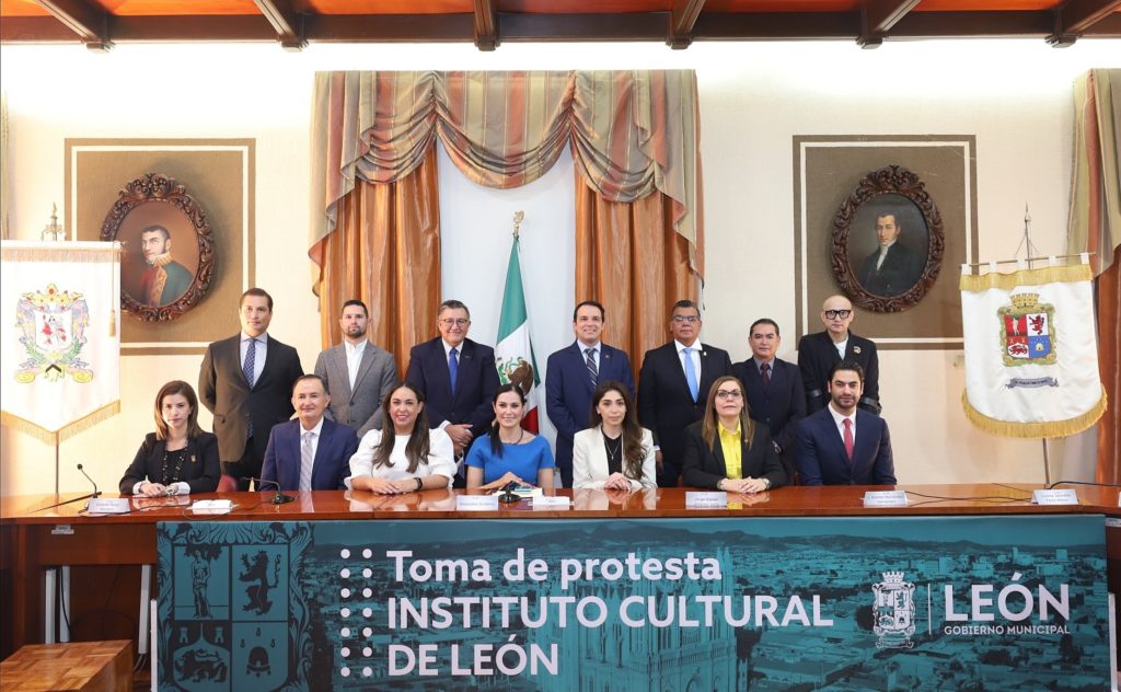 Toma protesta Consejo Directivo del Instituto Cultural de León - Así Sucede  León