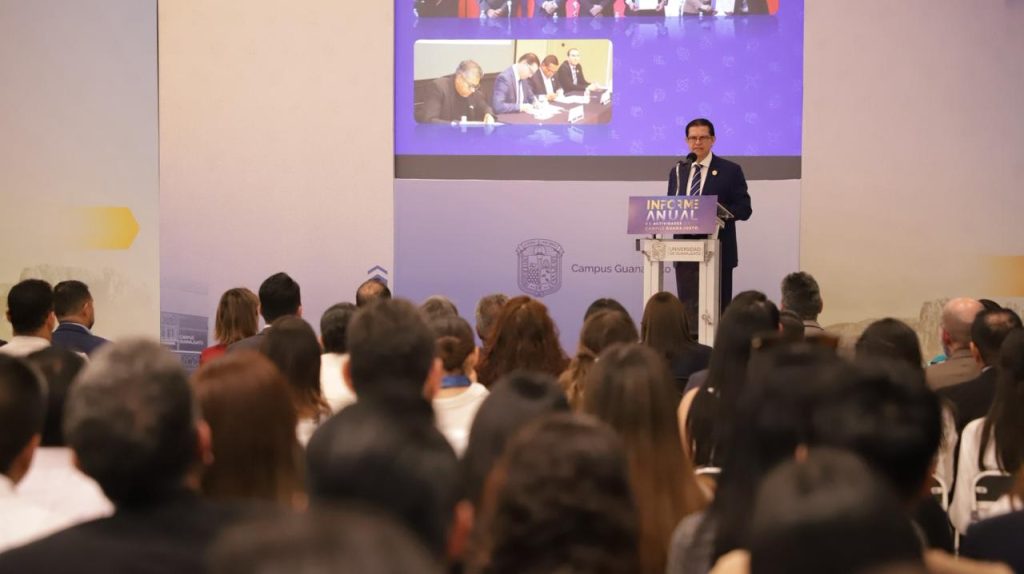 Campus Guanajuato de la UG presenta su informe 2025 con logros académicos